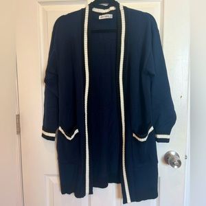 Grace Karin Longline Cardigan - image 1